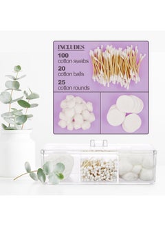 Expressions EXPRESSIONS Beauty Essentials Kit - Includes Beauty Blenders, Makeup Sponges & Lip Applicators w/Organizer - Assorted Cosmetic Applicator Set | Professional Beauty Tools + Accessories  - Image 3
