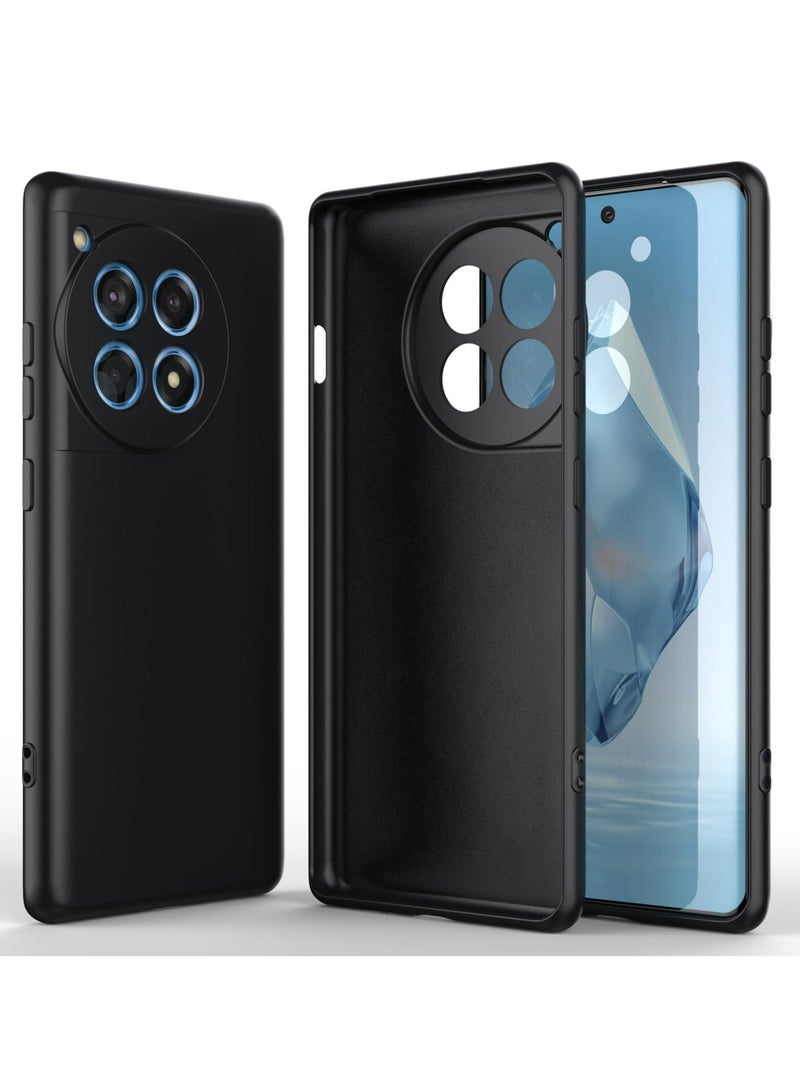 OnePlus 12R 5G Case Cover, Frosted Design + Raised Full Camera Protection + Slim Thin Soft Mobile Phone Case  - Image 5