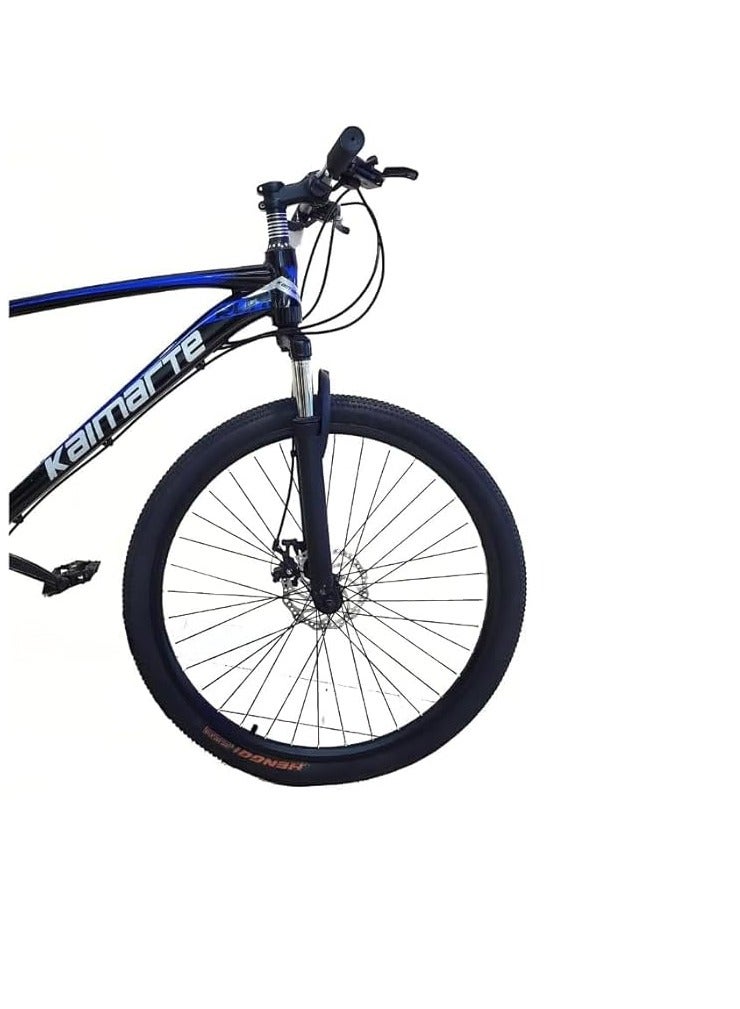 Generic Mountain bike, 29 inches, 21 speed, frame Carbon Steel, Blue, Dual Dic Brake, Front Suspension  - Image 2