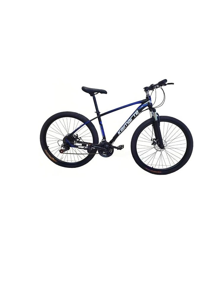 Generic Mountain bike, 29 inches, 21 speed, frame Carbon Steel, Blue, Dual Dic Brake, Front Suspension  - Image 5