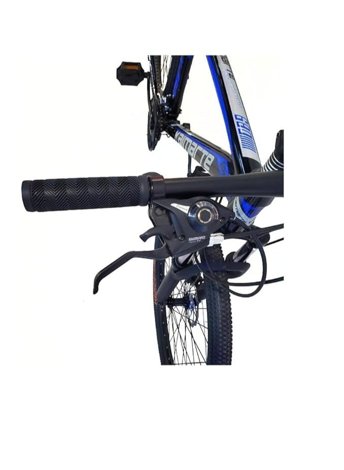 Generic Mountain bike, 29 inches, 21 speed, frame Carbon Steel, Blue, Dual Dic Brake, Front Suspension  - Image 4
