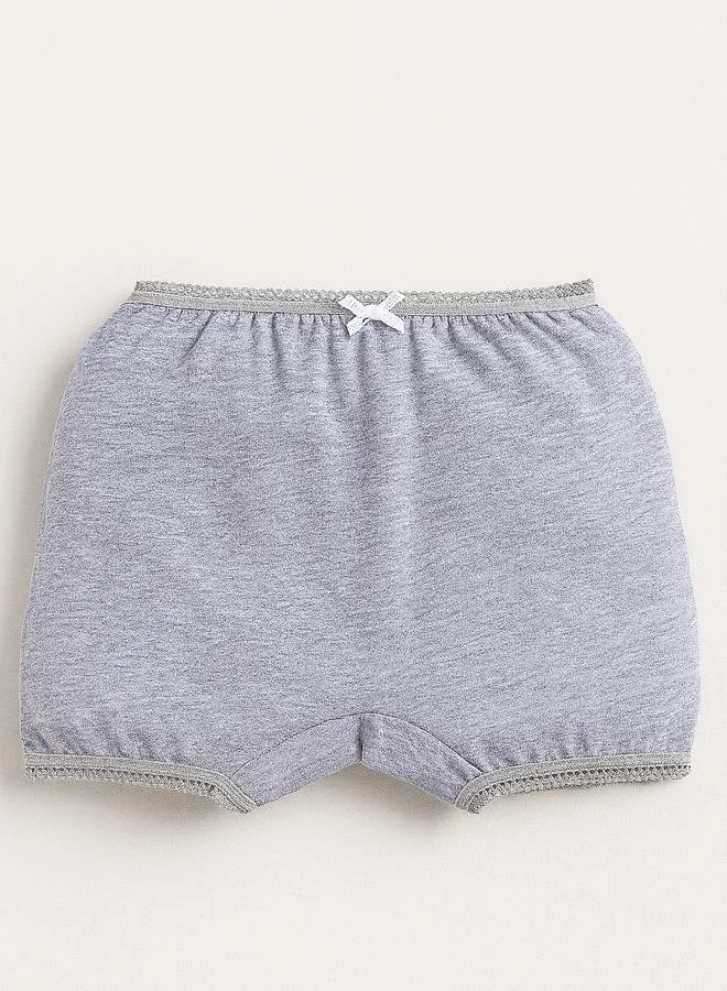 victor and jane Pack of 3 - Girls Cotton Bloomers