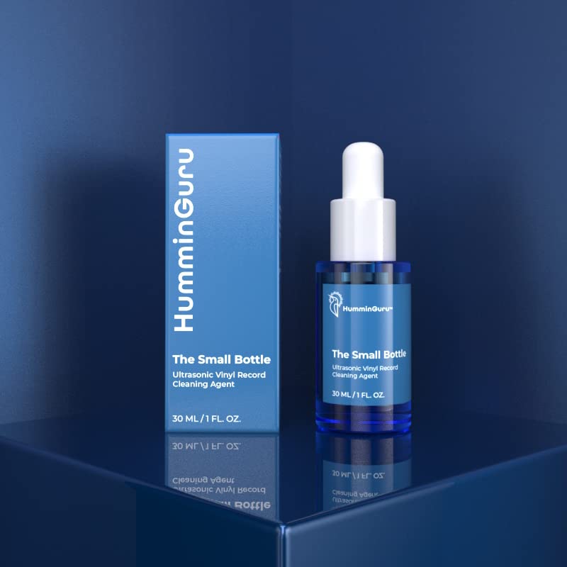 HumminGuru The Small Bottle Ultrasonic Vinyl Record Cleaning Agent Highly Improves Ultrasonic Record Cleaning Machine Effectiveness and Drying Time AntiStatic LP Cleaning Solution Without Alcohol - Image 3