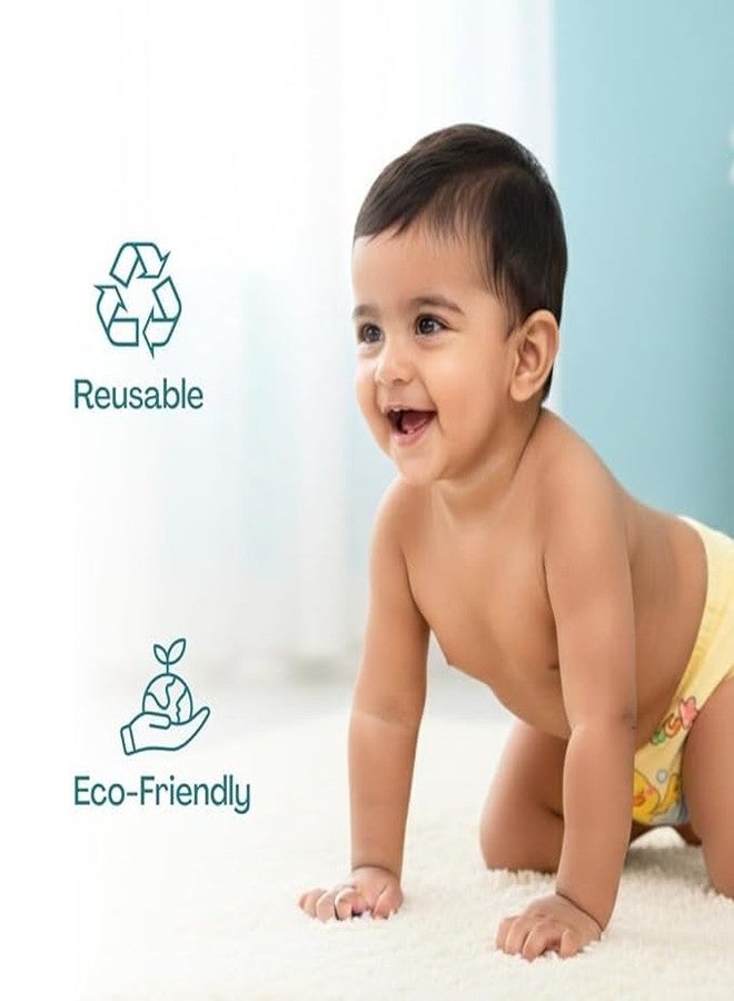 Dharmnirdosh Muslin Diaper Pants -Reusable Soft Muslin Cotton Toddler Potty Training Pants - Boys & Girls,Multi Pattern Design (1, 3-4 Years) - Image 5