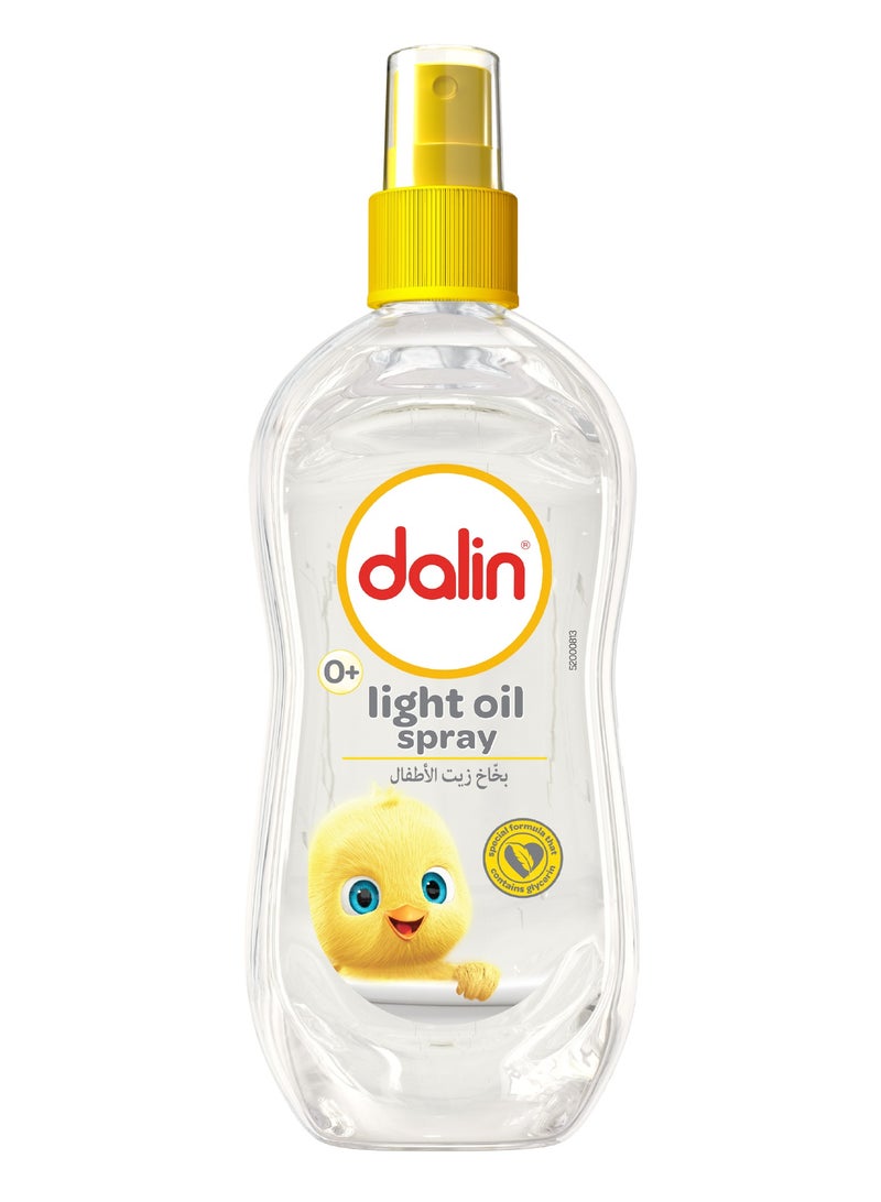 Dalin Light Oil Spray 200 ML - Image 1