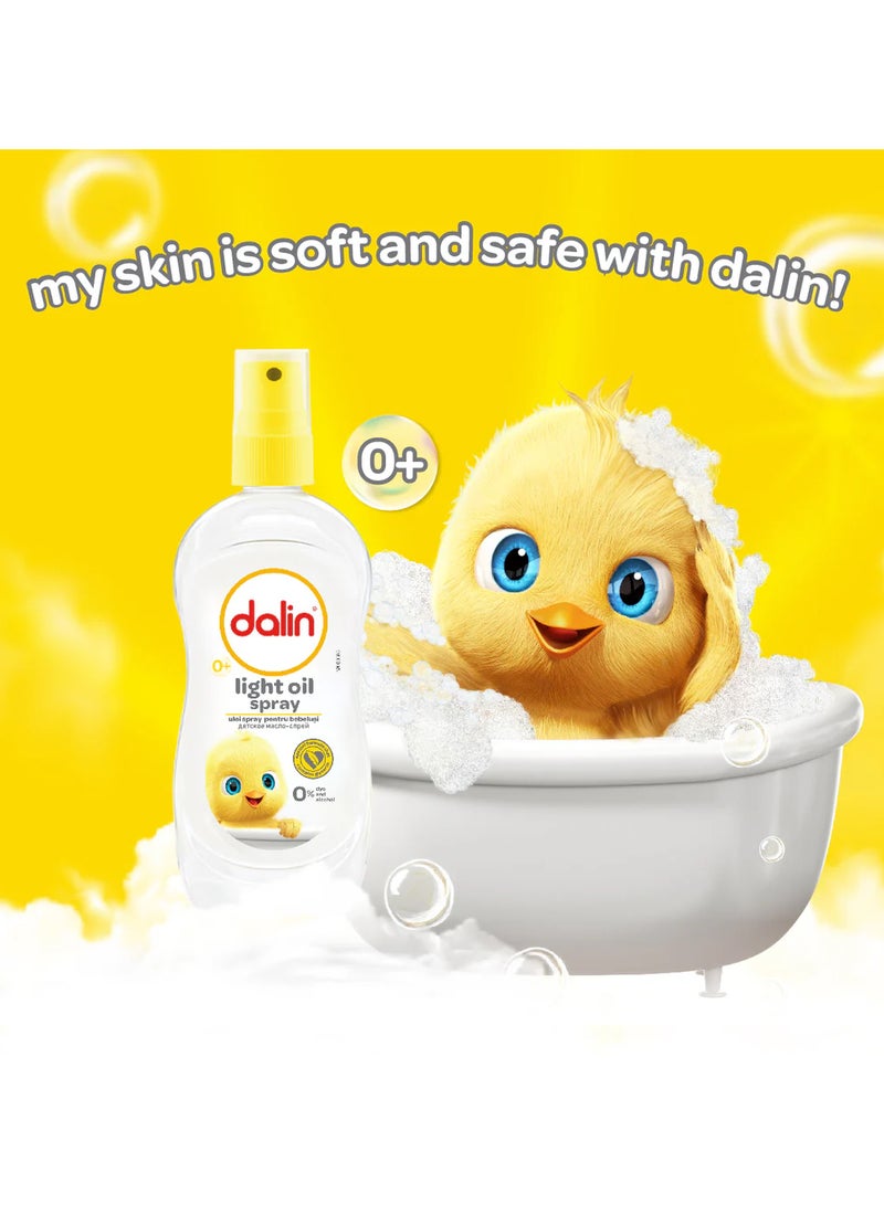 Dalin Light Oil Spray 200 ML - Image 5