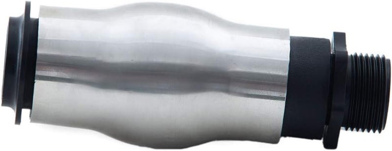 QLLUCKLY 1" DN25 Stainless Steel Frothy Fountain Nozzle, Display Frothy Jet Fountain Nozzle fit for Garden Pond, Landscaping Use, Museum, Library - Image 1
