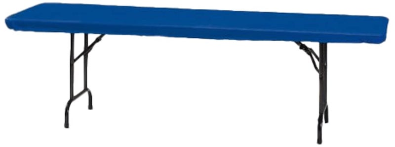 غطاء طاولة بانكيت بلاستيكي ثابت من كرييتيف كونفيرتينج 29 × 72 أزرق ملكي 37442