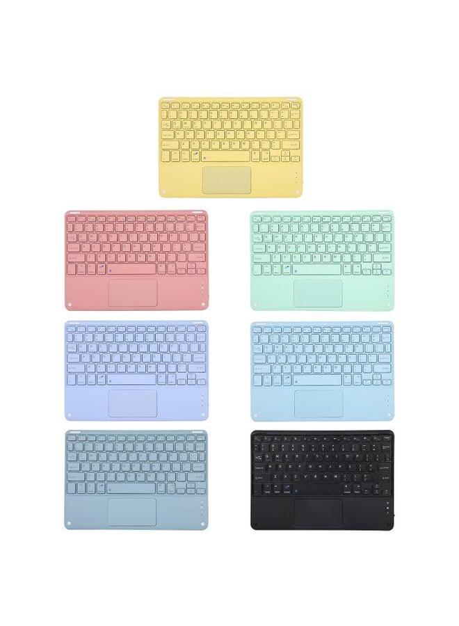 For Huawei Lenovo Tablet PC Bluetooth Keyboard 10 Inch Touch Thai Spanish-Color:Sky Cloud Blue-Product Type:English Version - Image 2