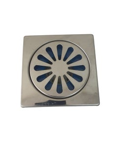 HAR & Unex Stainless steel floor drain 10x10 cm. Made in Spain (mz)  - Image 1
