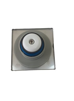 HAR & Unex Stainless steel floor drain 10x10 cm. Made in Spain (mz)  - Image 2