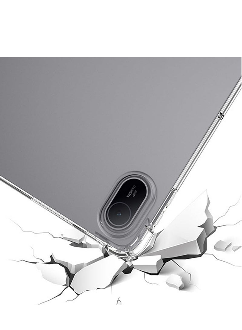 Tablet Case Compatible with Huawei MatePad SE 11 Inch Released 2024 Shockproof Impact Resistant Flexible Cover Anti-Scratch Transparent TPU Protective Shell - Image 4