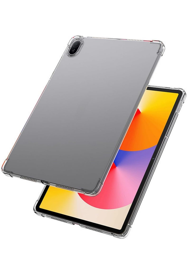 Tablet Case Compatible with Huawei MatePad SE 11 Inch Released 2024 Shockproof Impact Resistant Flexible Cover Anti-Scratch Transparent TPU Protective Shell - Image 5