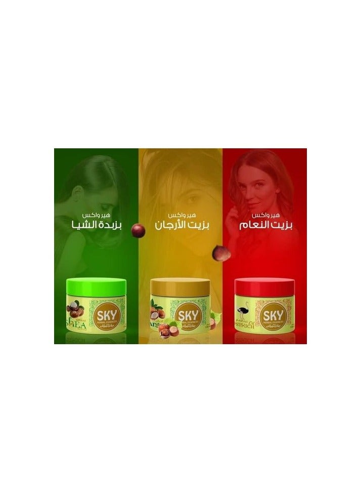 Sky Hair Wax with Shea Butter 140g - Image 4