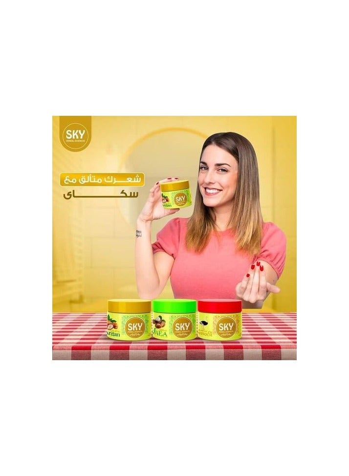 Sky Hair Wax with Shea Butter 140g - Image 5