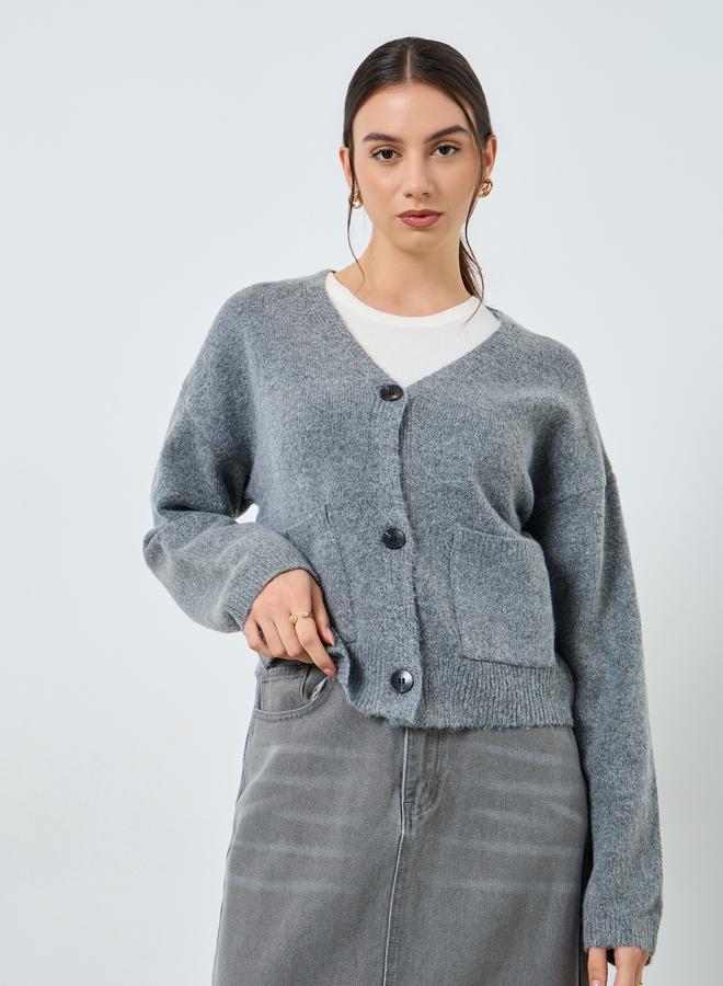 تايك تو كاردغان قصير بأزرار - Image 3