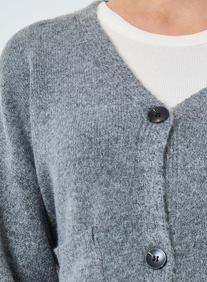 تايك تو كاردغان قصير بأزرار - Image 4