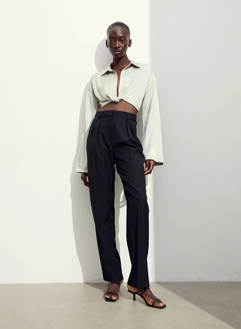 H&M High Waist Pants