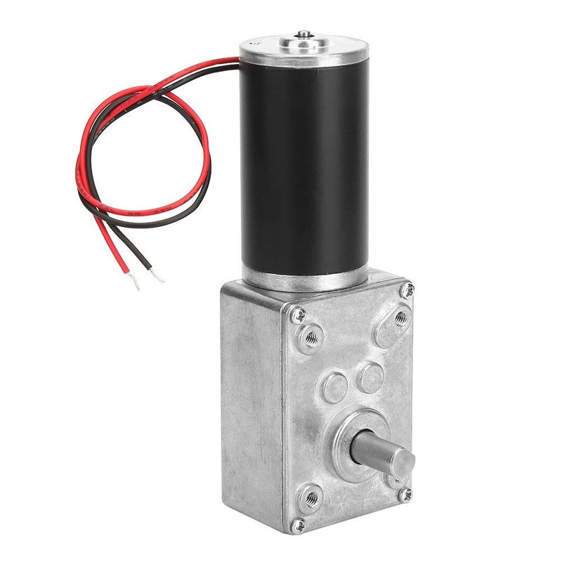 24V OLT Gear Reduction Motor 8mm Shaft 100 Rpm - Image 2