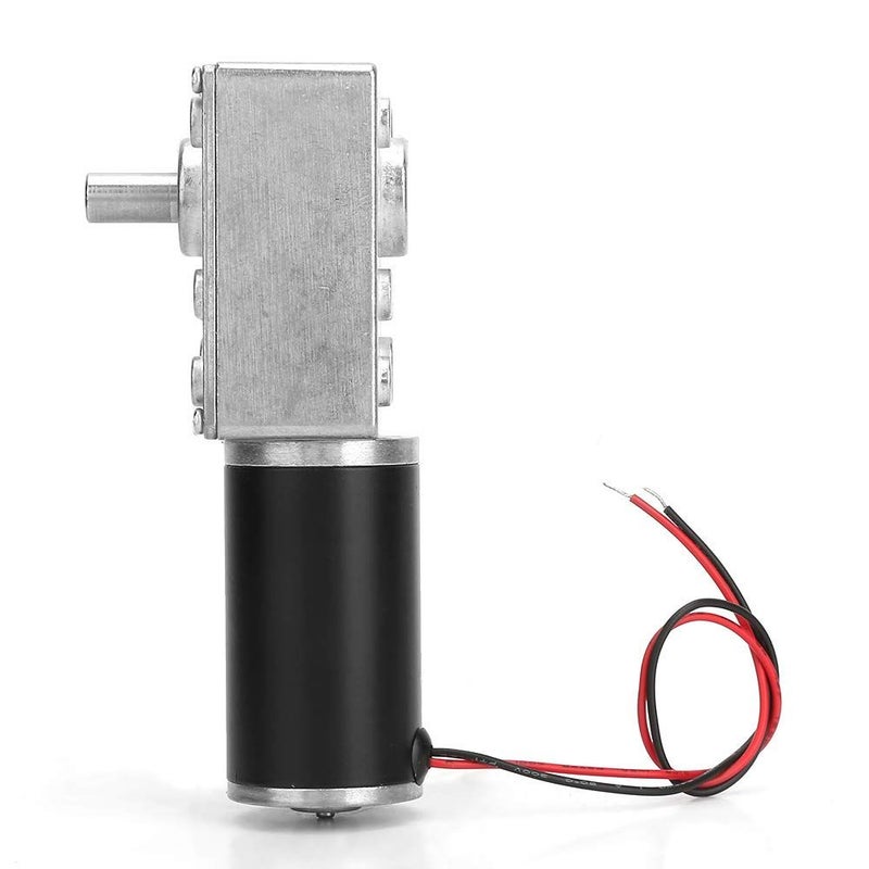 24V OLT Gear Reduction Motor 8mm Shaft 100 Rpm - Image 3