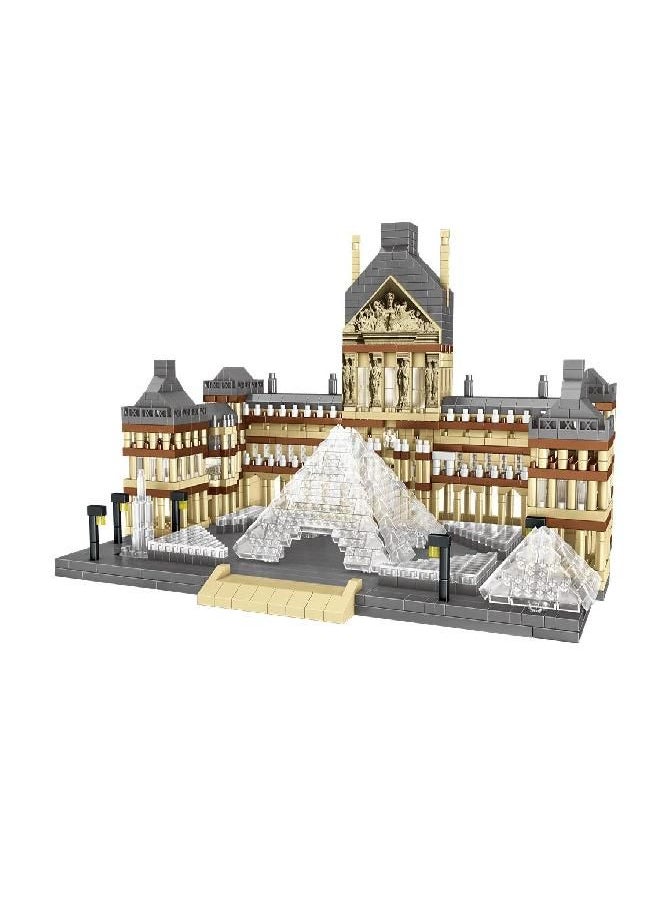 dOvOb Architecture Louvre Micro Building Blocks Set（3377PCS） - World Famous Architectural Model Toys Gifts for Kid and Adult - pzsku/Z785657CF0ACD3295355EZ/45/_/1692952888/8f738aac-2ffd-4d2f-86ed-2aa5aa2a2865