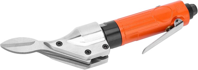 1/4in Air Shears, Pneumatic Metal Cutter with Straight Steel Blade, 22000rpm High Speed Industrial Tool for Cutting Iron and Aluminum Sheets, Durable Steel Construction for Auto Re - Image 5