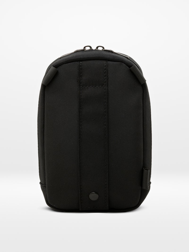 ORYX O-Snap Modern Phone Sling Bag Snap Belt & Dual Wear Design Black - Image 2