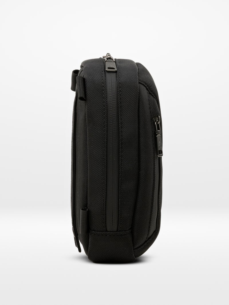 ORYX O-Snap Modern Phone Sling Bag Snap Belt & Dual Wear Design Black - Image 4