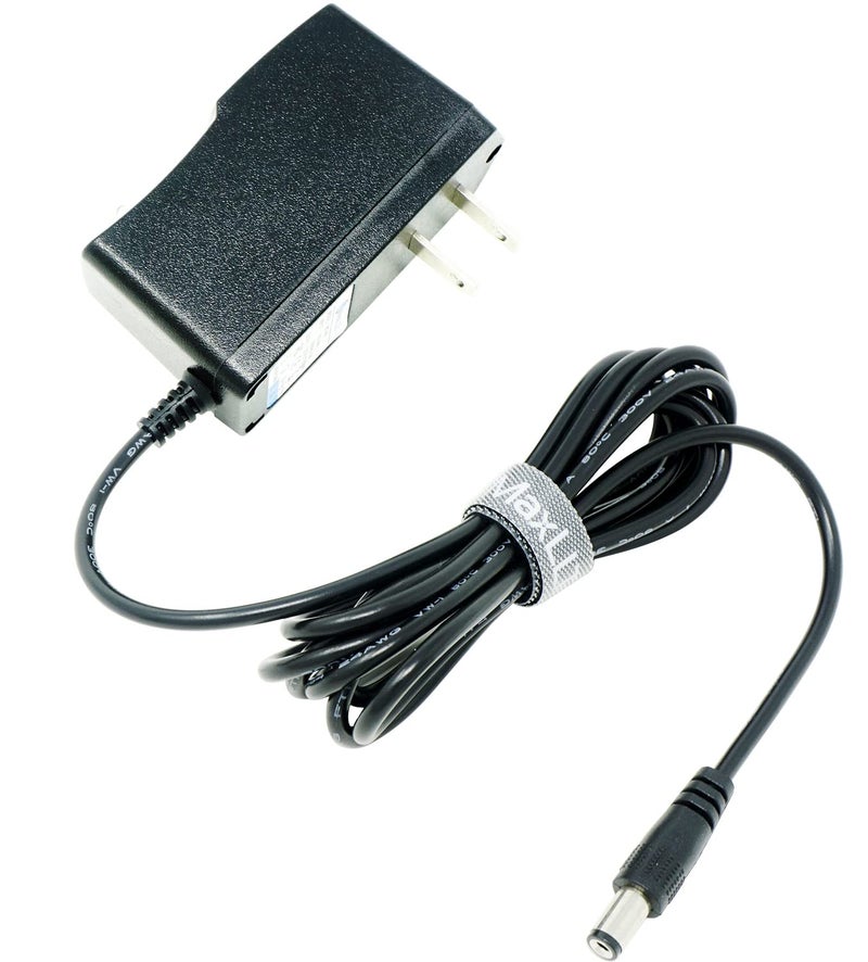 MaxLLTo™ 6 FT Extra Long AC Power Replacement Adapter for Casio LK-40 LK-50 LK-55 LK-73 LK-90TV LK-200S LK-210 Keyboard Charger Power Supply Cord - Image 1