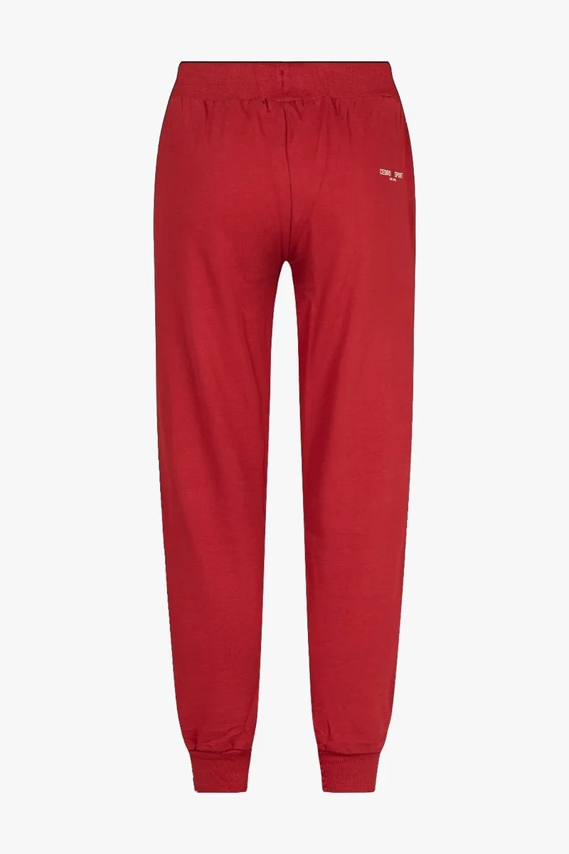 Cedro Cedro 100% Cotton Jogger Pants with Drawstring Closure