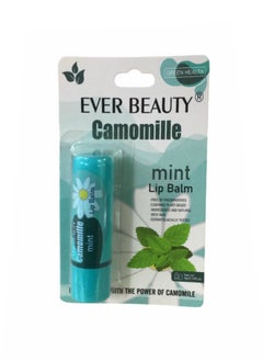 Ever Beauty Ever Beauty Camomille Mint Lip Balm 4 gm 