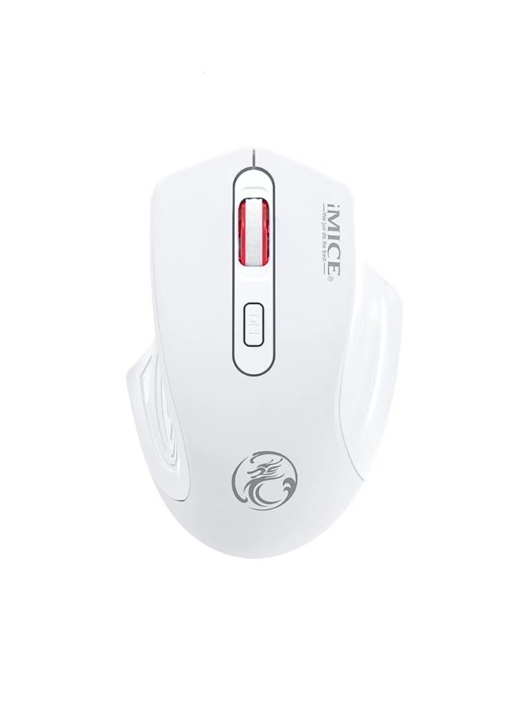 iMice - iMice  2.4G SINGLE  MODE RECHARGEABLE SILENT 4-BUTTON WIRELESS GAMING MOUSE TYPE C INTERFACE - Image 1