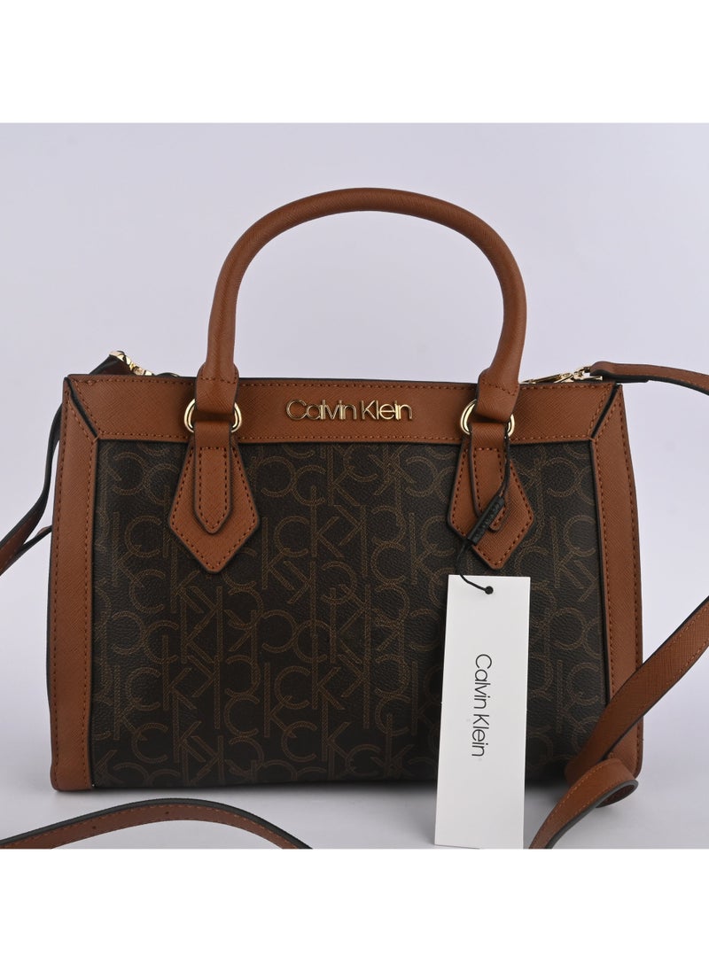 CALVIN KLEIN JEANS PLUS - Calvin Klein Brown Bag For Women - Image 1