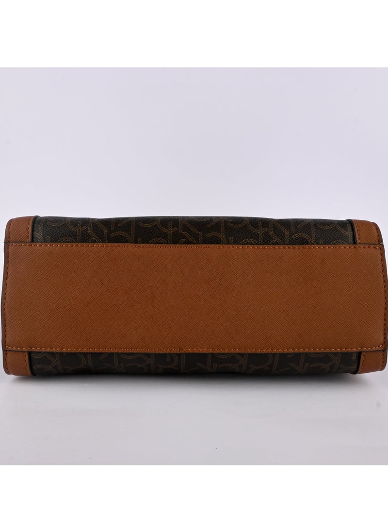 CALVIN KLEIN JEANS PLUS - Calvin Klein Brown Bag For Women - Image 1