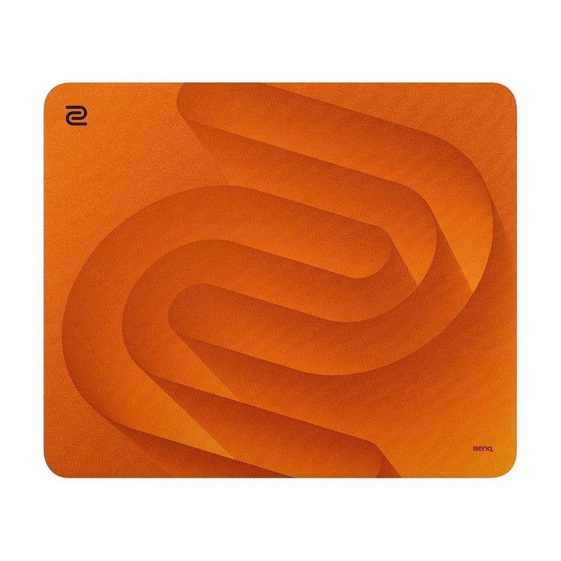 BenQ Zowie G-SR-SE ZC08 Orange Large Esports Gaming Mouse Pad, Humidity Resistance Color Cloth, Smooth Glide Feel with Steady Control, Uniform high-Density Rubber Base with Medium Softness,Anti-Slip Base orange - Image 2