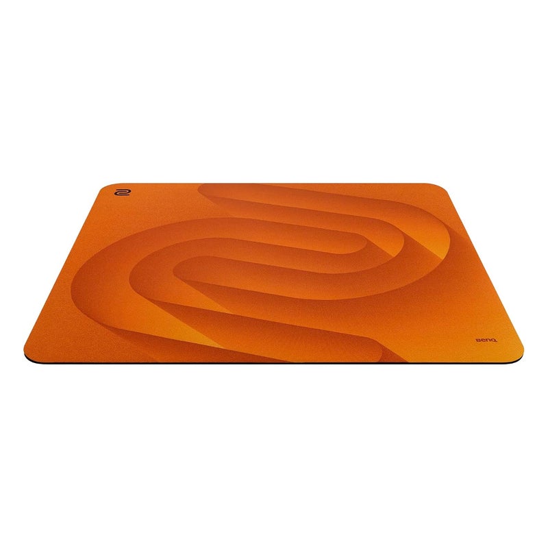 BenQ Zowie G-SR-SE ZC08 Orange Large Esports Gaming Mouse Pad, Humidity Resistance Color Cloth, Smooth Glide Feel with Steady Control, Uniform high-Density Rubber Base with Medium Softness,Anti-Slip Base orange - Image 1