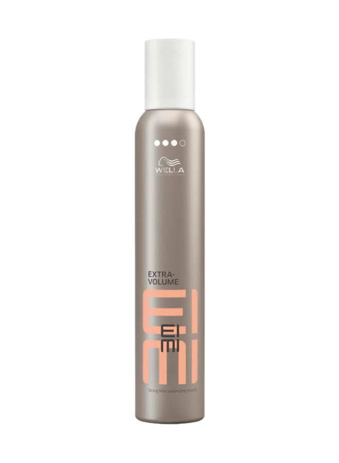 Wella Professionals Eimi Extra Volume Mousse - Strong Hold Volumizing Mousse To Create Bodified Styles With High Volume (300 Ml) - Image 1