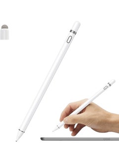 Generic Stylus pen for iPad, iPhone & Android Mobile active pencil compatible (2018-2022) Apple iPad Pro 11/12.9 inches, iPad 10/9/8/7/6th generation, iPad Air 5/4/3 Generation, iPad Mini 6/fifth generation  - Image 1