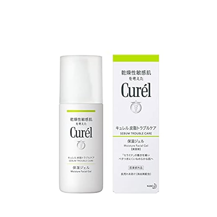 Curel JAPAN Kao Curel | Face Care | Sebum Care Moisture Gel 120ml - Image 1