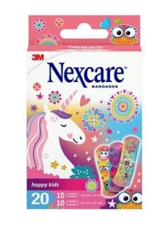 Nexcare Nexcare Happy Kids Plasters Magic Assorted 20'S 
