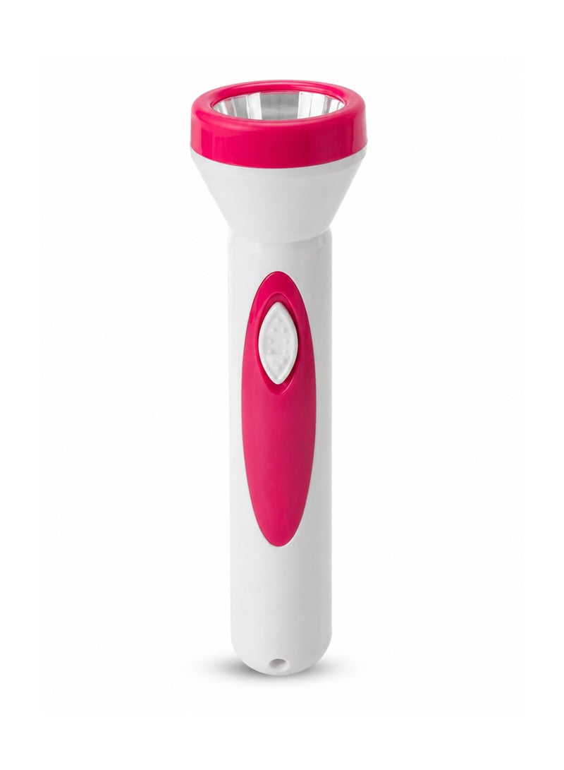 Rechargeable LED Flashlight USB Charging 5W High Power Torch Light 1500mAh Portable Emergency Lamp - Image 1