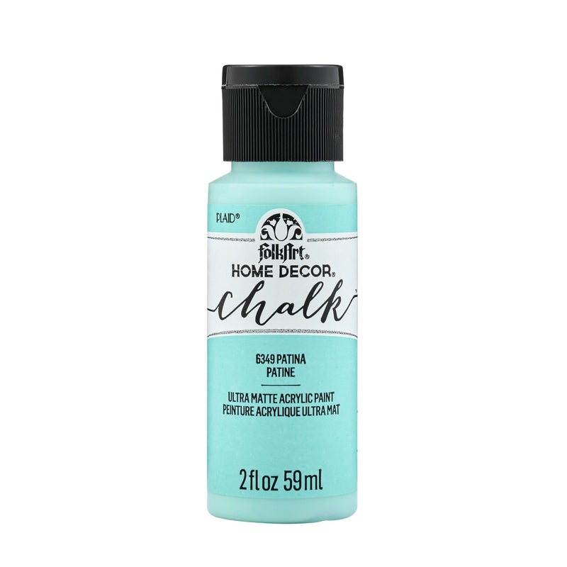 FolkArt Home DÃ©cor Acrylic, Chalk Furniture & Craft Paint in Assorted Colors, 2 oz, Patina - Image 1