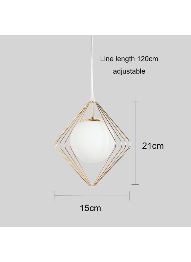 Hummer Modern single gold hanger E27  - Image 1