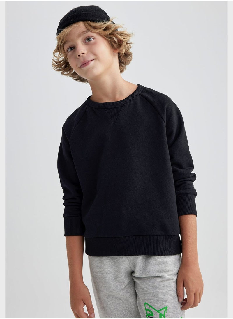 DeFacto - Kids Essential Sweatshirt - Image 1