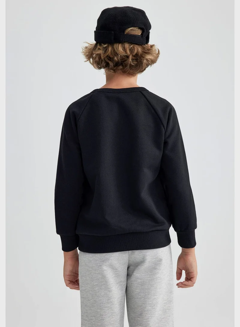 DeFacto Kids Essential Sweatshirt