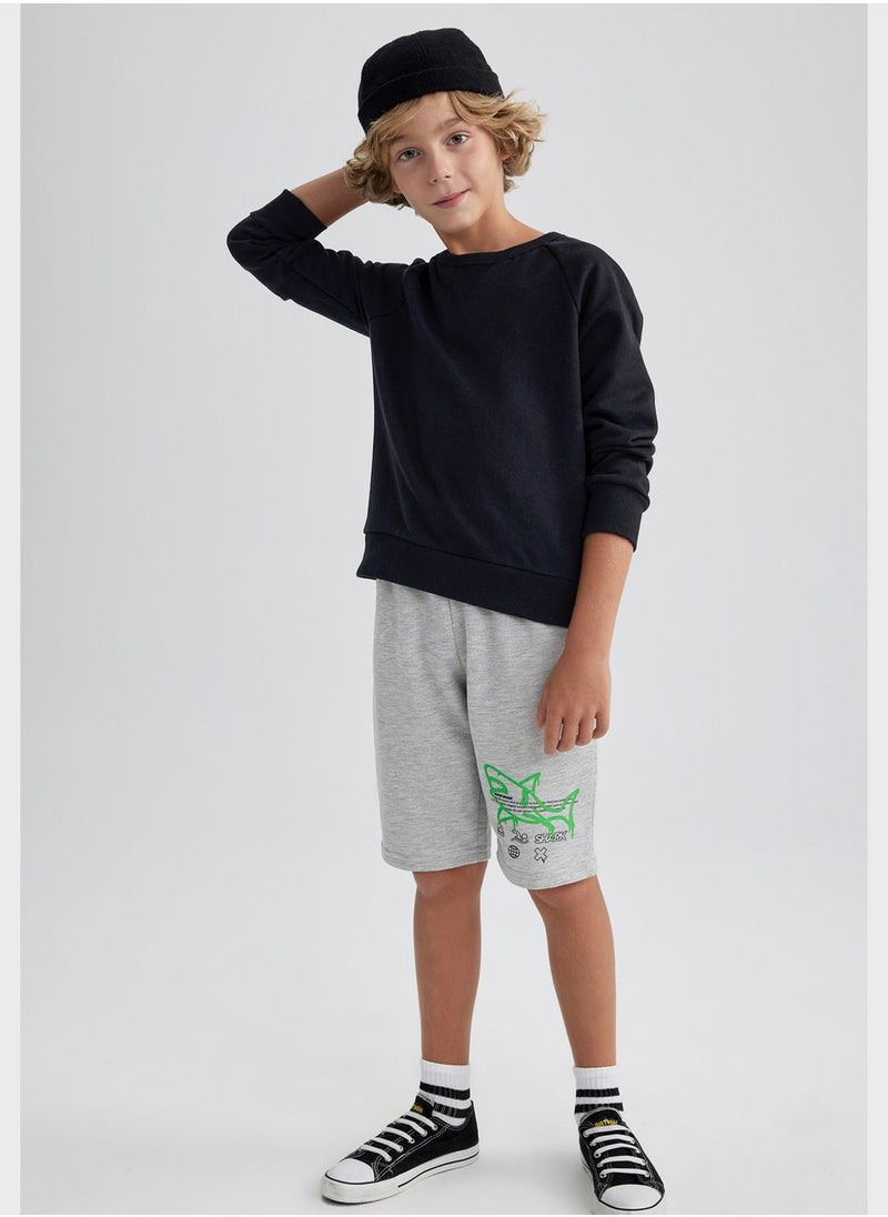 DeFacto - Kids Essential Sweatshirt - Image 1
