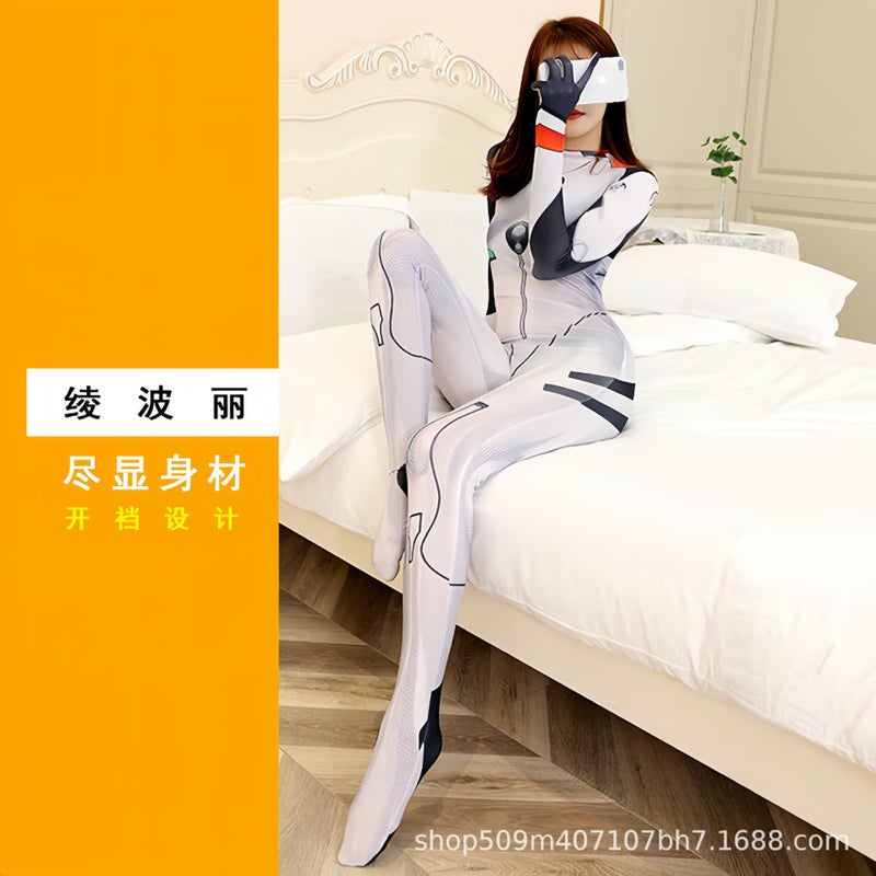 Sexy Women's Halloween Cosplay Bodysuit