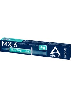 Arctic Mx-6 Ultra High Performance Thermal Paste - 4gr (AR-ACTCP00080A)  - Image 2