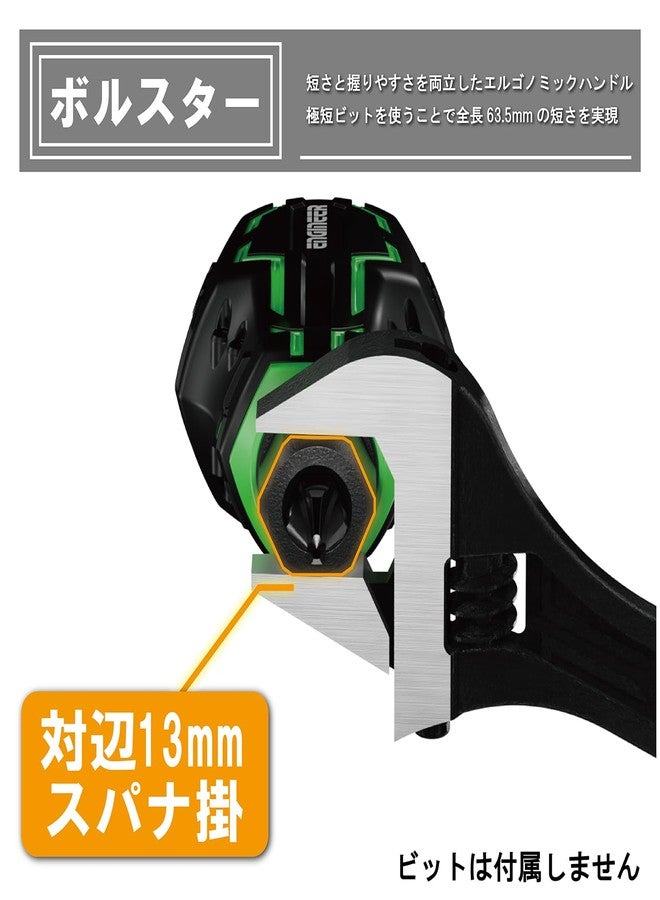 إنجينير مقبض مفك براغي من طراز Engineer DZ-90، بطول 2.16 بوصة - Image 4