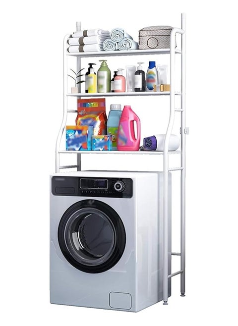 3 Shelf Metal Washing Machine Organizer